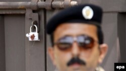 Закритий поліцією офіс організації «Врятуймо дітей» в Ісламабаді, фото 12 червня 2015 року