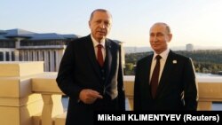 Ռուսաստանի և Թուրքիայի նախագահները, արխիվ