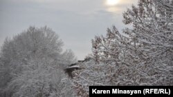 Ձմեռը Երևանում, արխիվ