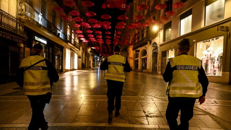 تشدید منع تردد شبانه در فرانسه در پی شیوع ناگهانی ویروس جهش‌یافته کرونا
