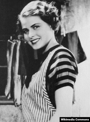 Ingrid Bergman. 3 dəfə "Oskar" mükafatına layiq görülüb. Alfred Hiçkokun məşhur filmlərində rol alıb.