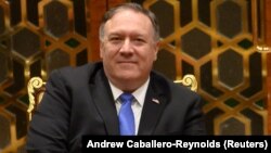 د امریکا د بهرنیو چارو وزیر مایک پامپیو