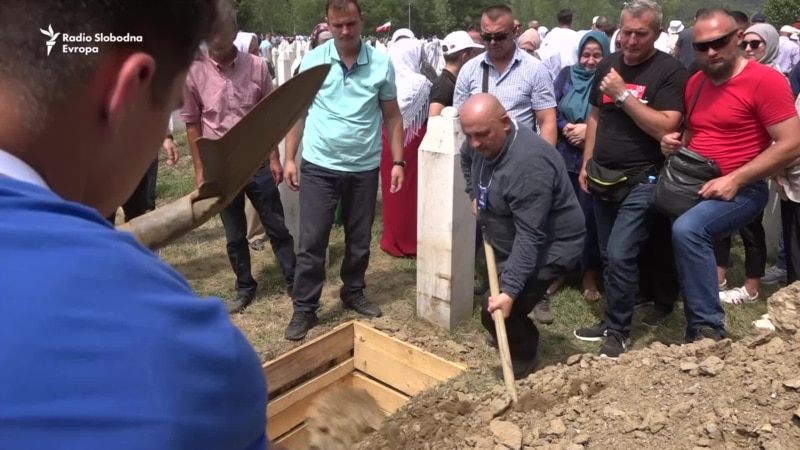 Ukopane žrtve genocida u Srebrenici