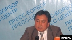 Kyrgyzstan's new parliamentary speaker Asylbek Jeenbekov