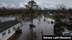 Pasojat e uraganit Ida në Luiziana