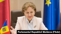 Președinta socialistă a parlamentului, Zinaida Greceanîi