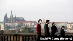 Pragë, Republika Çeke. Fotografi nga arkivi. 