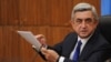 Armenia -- President Serzh Sarkisian (archive photo)