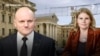 Каляж: старшыня КДБ Іван Тэртэль, Ганна Соўсь
