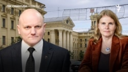 Каляж: старшыня КДБ Іван Тэртэль, Ганна Соўсь