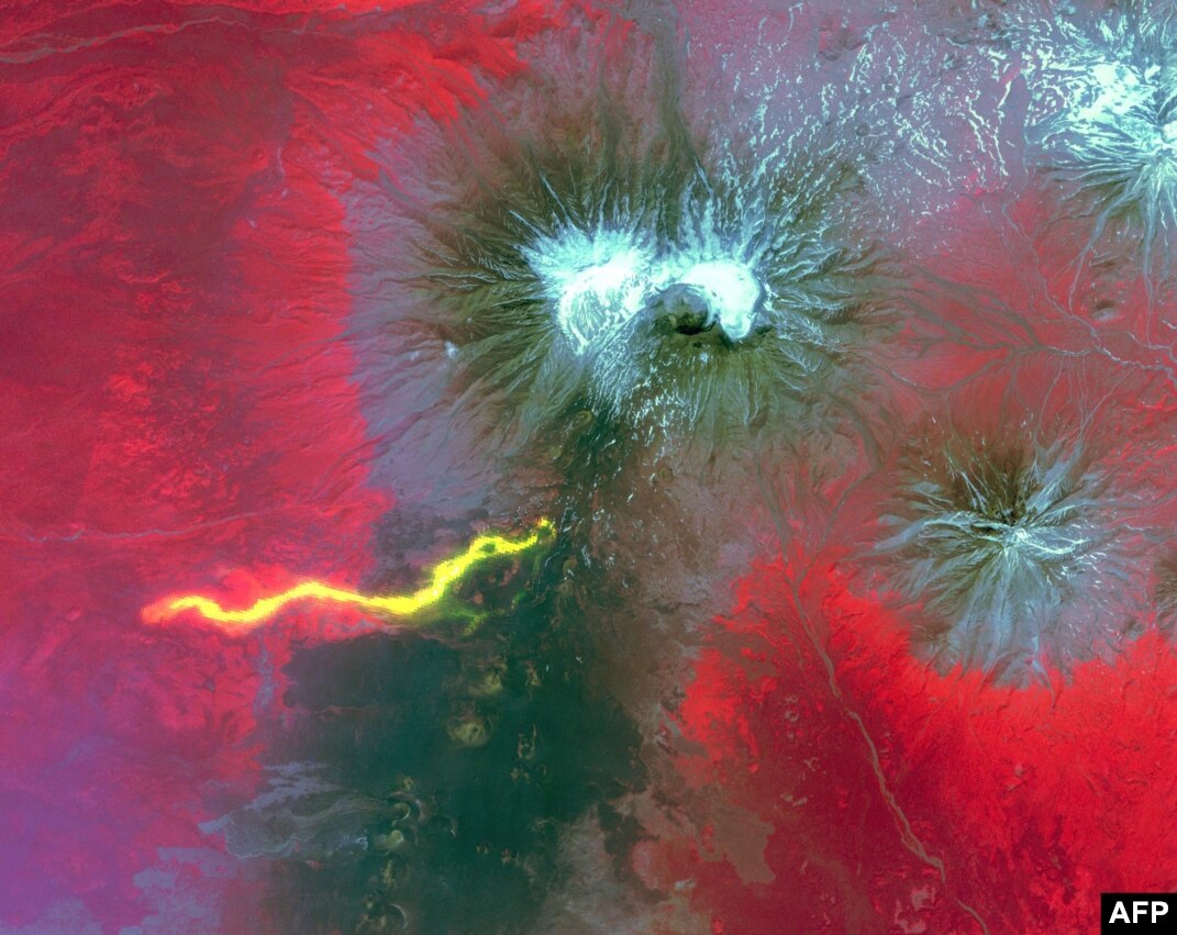 Russian Volcano Reawakens