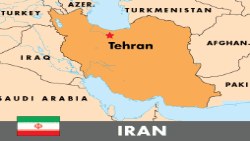 English Map Iran