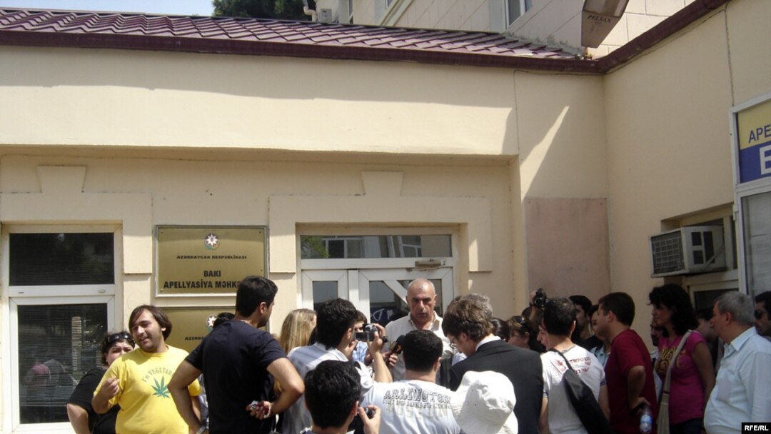 Adnan Hacızadə və Emin Millinin məhkəmə prosesi, 17 iyul 2009