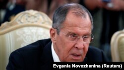 Serghei Lavrov, ministrul de externe al Federației Ruse