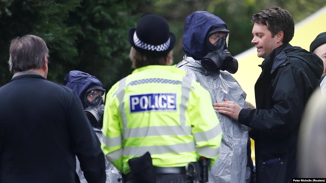 Специальные службы работают на могиле Людмилы Скрипаль 