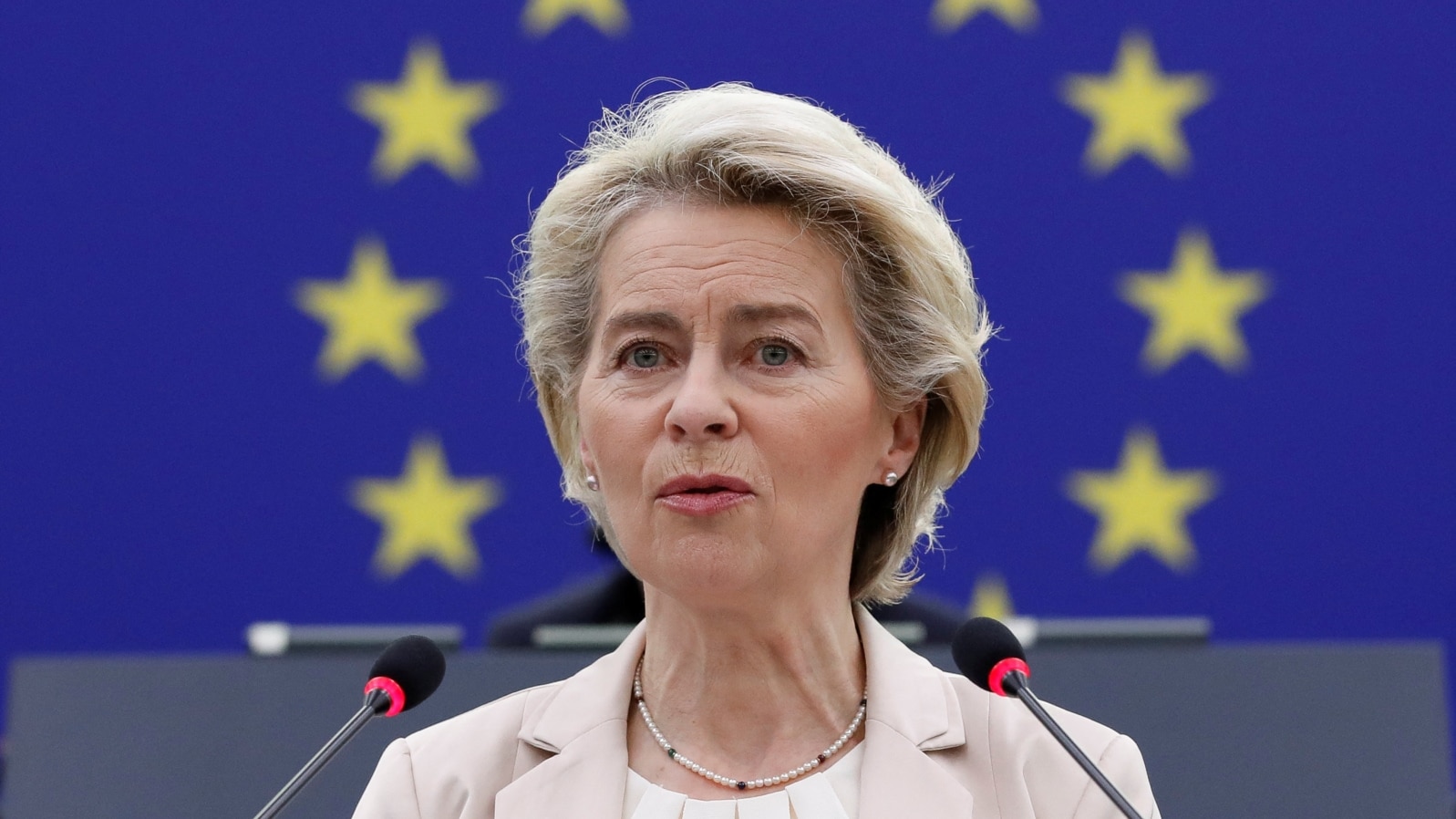 Президентка Єврокомісії анонсувала пакет допомоги Україні на 1,2 мільярда євро