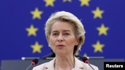 Presidentja e Komisionit Evropian, Ursula von der Leyen.