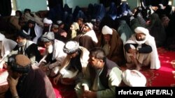 په ارزګان کې د ښځو د حقونو په اړه د دغه ولایت د دیني عالمانو او قومي مشرانو غونډه