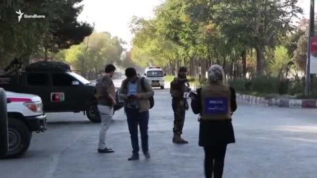 Gunmen Storm Campus In Deadly Attack On Kabul University