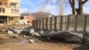 Rrënohet muri në Mitrovicë