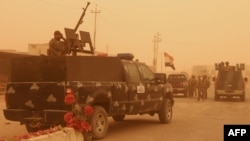 نیروهای ارتش عراق در رمادی