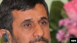Presidenti iranian, Mahmud Ahmedinexhad