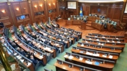 Kuvendi i Kosovës, 27 prill 2026. (Foto: Arben Hoti/REL)