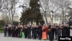 Novruz şənliyində aşıqlar da var