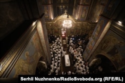 უკრაინა საპატიო პატრიარქ ფილარეტს ემშვიდობება.