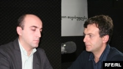 არის ბოჭოიძე (მარცხნივ) და რეზო გეთიაშვილი