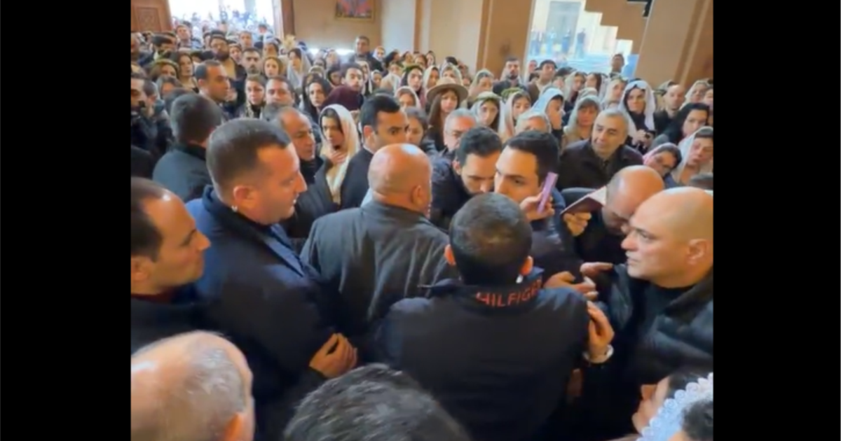 Pashinian’s Visit To Yerevan Church Followed By Arrests