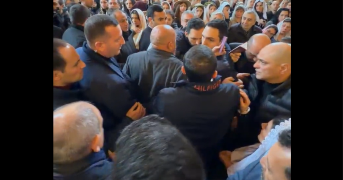 ერევნის ერთ-ერთ ტაძარში ფაშინიანთან დაპირისპირების გამო სამ პირს ბრალი წაუყენეს