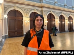 Жанна Кадирова у Празі