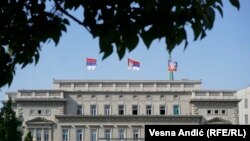 Skupština Grada Beograda jedna je od institucija na kojoj su 15. septembra istraknute zastave Srbije