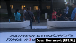 Protest 'Jedan od pet miliona' u Beogradu, avgust 2019.