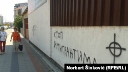 Grafiti u Novom Sadu