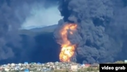 Вид на Туапсе, 28 апреля