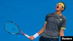 Tenisti nga Uzbekistani, Denis Istomin.