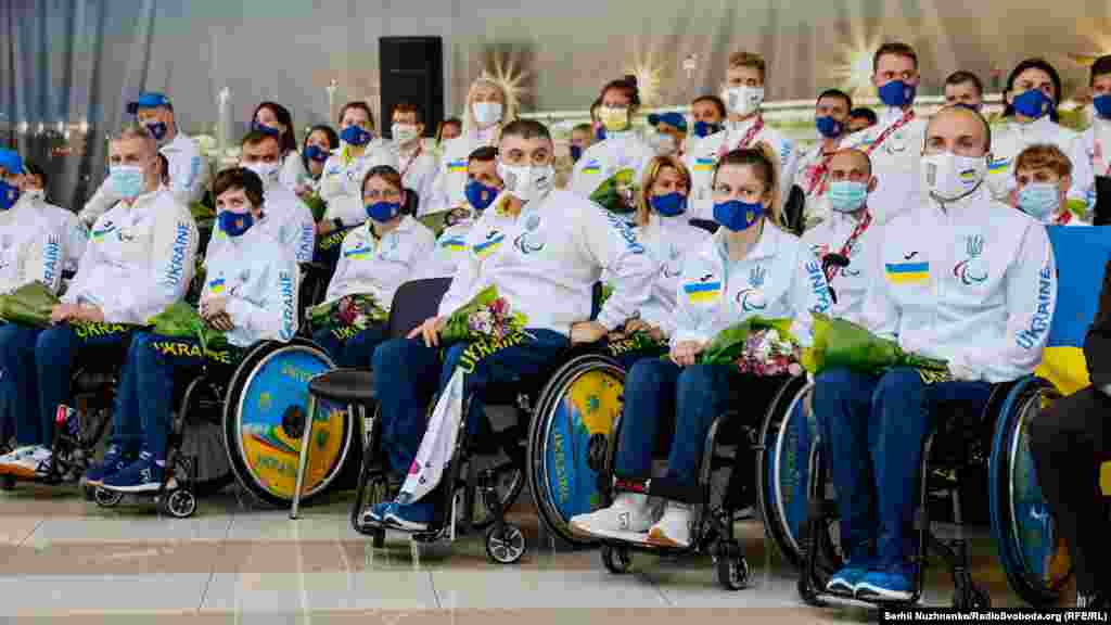 Украинские атлеты в течение 12 дней завоевали 24 золотых, 47 серебряных и 27 бронзовых медалей
