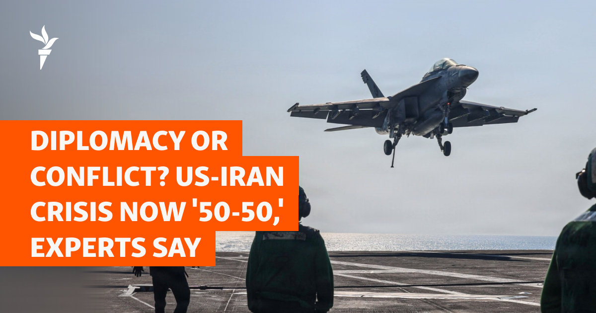 Diplomacy Or Conflict? US-Iran Crisis Now '50-50,' Experts Say