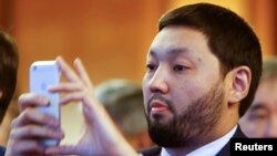 Кәсіпкер Кеңес Рақышев.