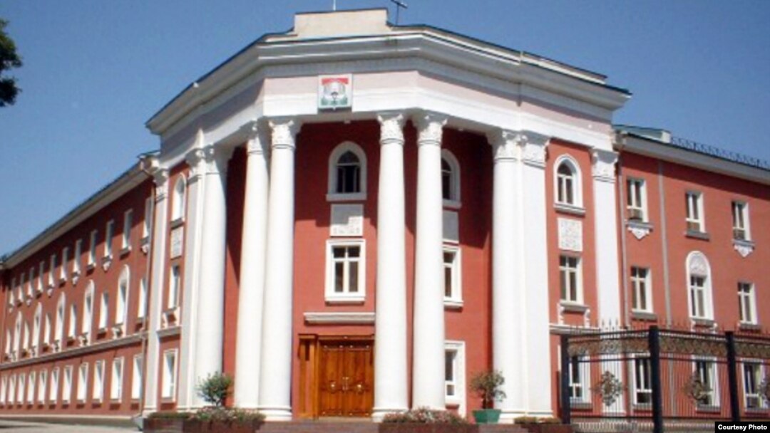 Бинои шаҳрдории Душанбе.