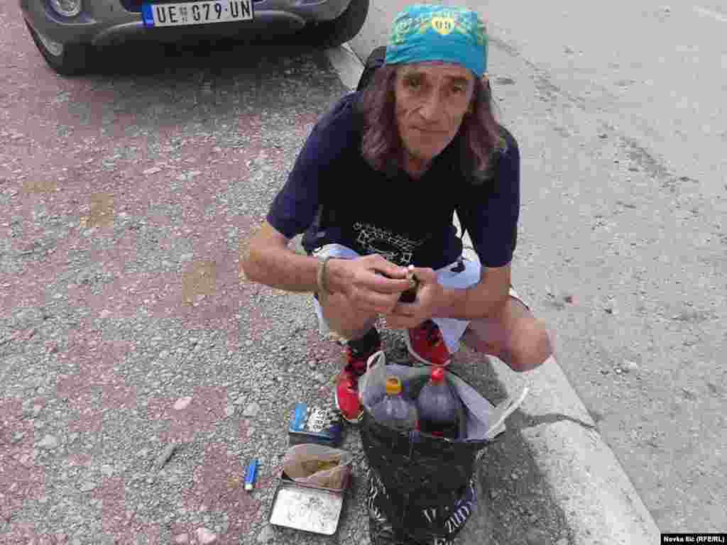 Nebojša na putu ka Beogradu