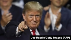 ABŞ-nyň prezidenti Donald Tramp 