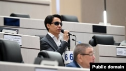 Дастан Бекешев. 