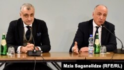 მამუკა ხაზარაძე და ბადრი ჯაფარიძე