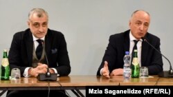 მამუკა ხაზარაძე და ბადრო ჯაფარიძე