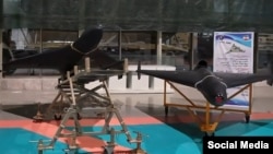 Iranian drones Shahed-238 (file photo)
