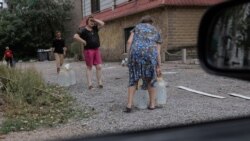 Diňle: Kostýantyniwkanyň gideri ýeri bolmadyk ýaşaýjylary hüjüm astynda galýarlar