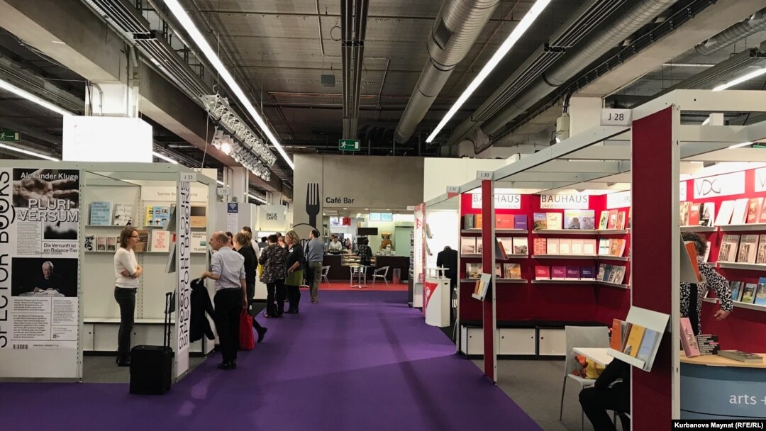 Франкфуртерчу книжкийн ярмаркехь